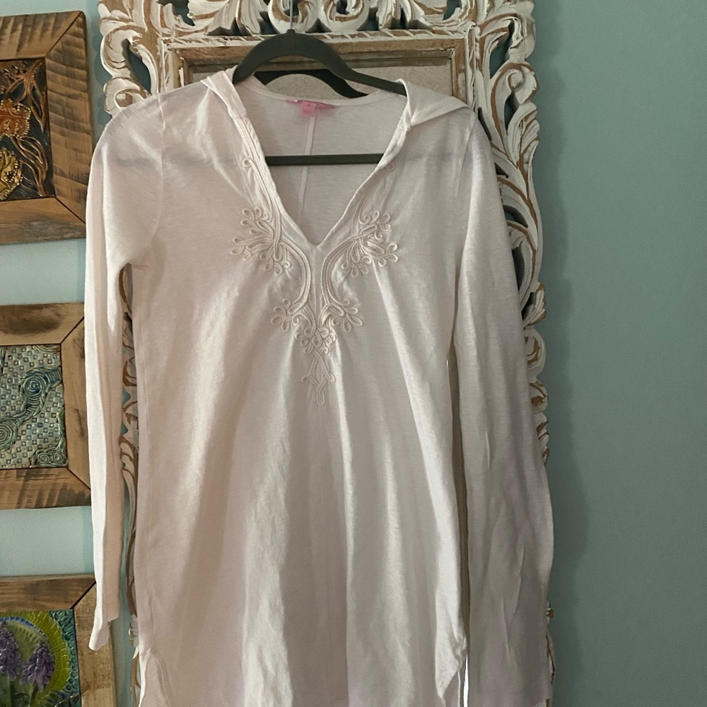 Lilly Pulitzer whit  Blouse